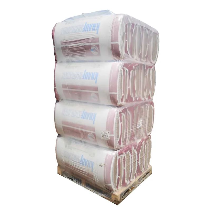 Gereduceerde Prijs Pallet: Knauf MW 35 Minerale Wol | 1200x600x120mm – 28 pak – 120,96m2