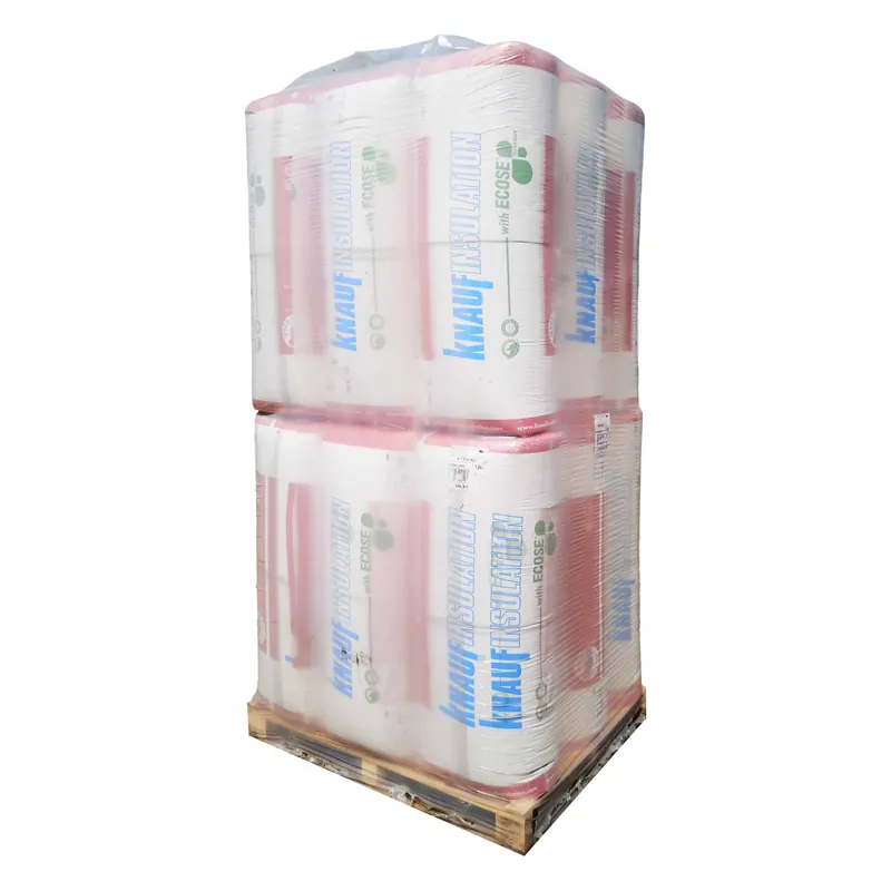 Superprijs Pallet: Knauf Minerale Wol MW 34 Alu Plus | 3800x600x160mm 36 pak – 82,08m2