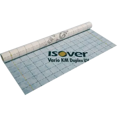 Isover Vario KM duplex UV klimaatfolie | 1,5 x 40m1 (=60m²) Koop Vandaag