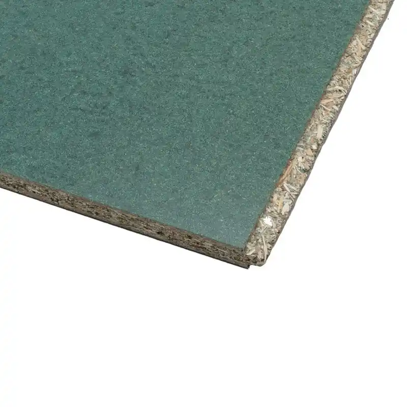 Beste Prijs Spaanplaat groen V313 | 2440x600x18mm 4xT&Gr