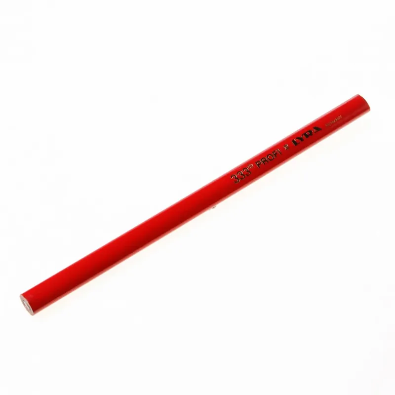 Lyra Timmermanspotlood rood L=240mm Gereduceerde Prijs