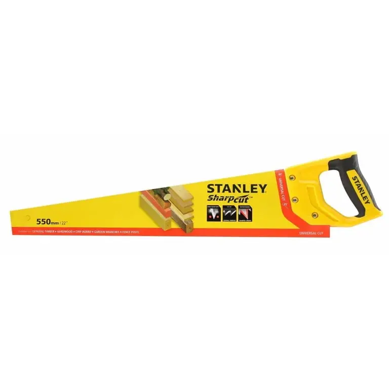 Bestel Nu Stanley SharpCut | Universele Handzaag 550mm