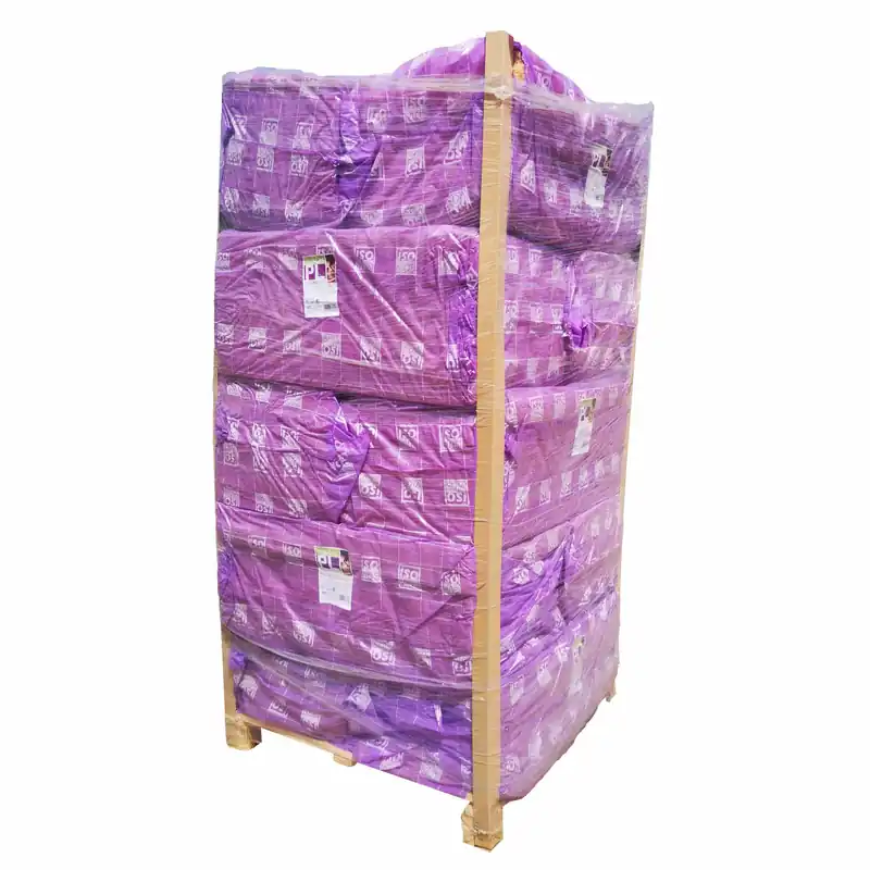 Pallet: Isovlas PL Bouwplaat | 1200x600x100mm – 10 pak – 36,00m2 Laatste Kans