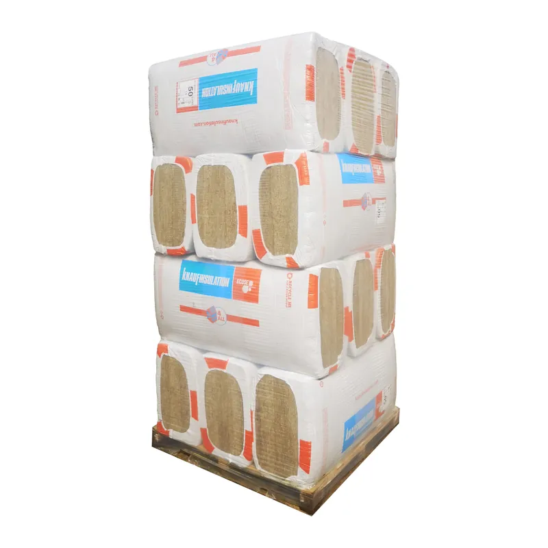 Pallet: Knauf Rock4All Steenwol | 1200x600x140mm – 12 pak – 25,92m2 Veilige Betaling
