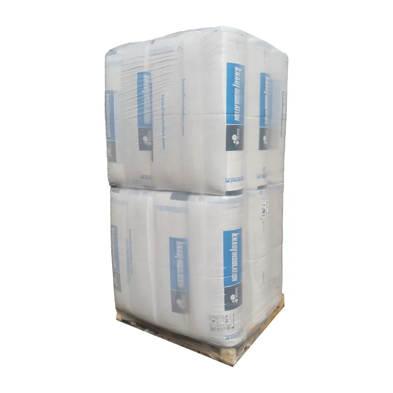 Pallet: Knauf Naturoll 033 Glaswol | 2000x580x245mm – 48 rol – 55,68m2 Finale Uitverkoop