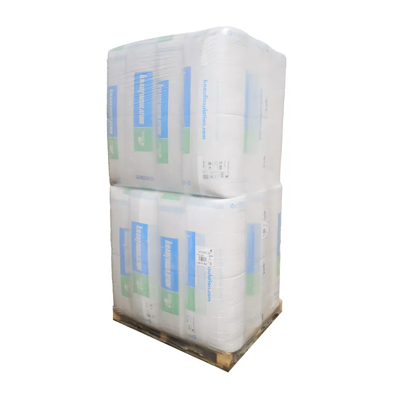 Speciale Aanbieding Pallet: Knauf Naturoll 035 Glaswol | 4350x380x170mm – 72 rol – 119,02m2