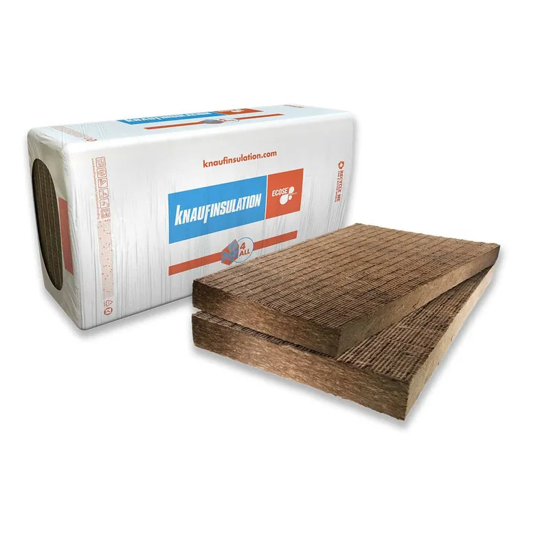 Knauf Rock4All Steenwol | 1200x600x80mm – Rd:2.25 (=4,32m²) Laatste Versie