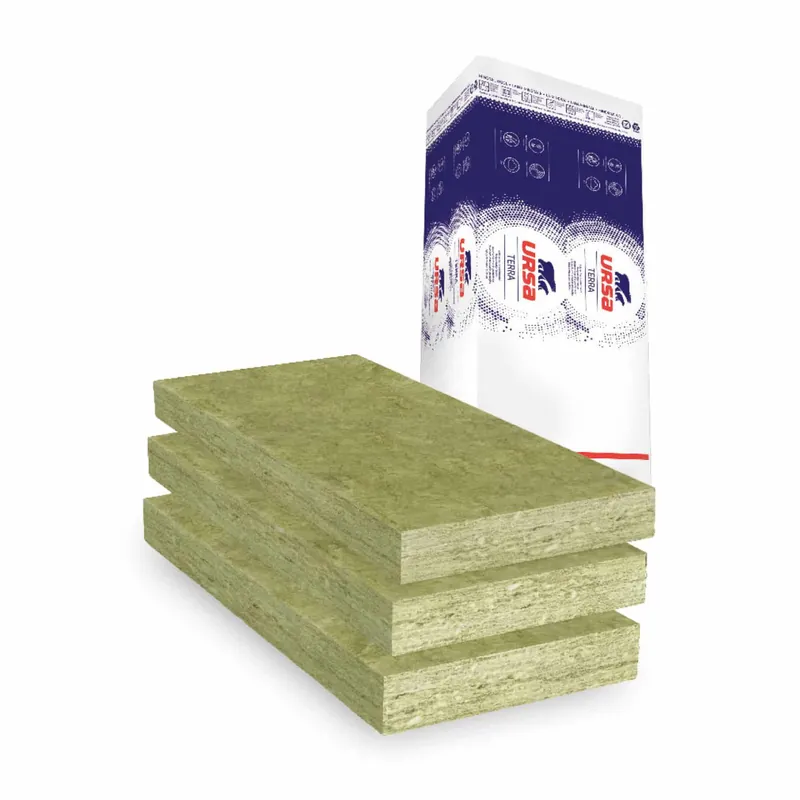 Superprijs URSA Ursacoustic Glaswol | 1350x600x120mm – Rd:3.20 (=4,86m²)