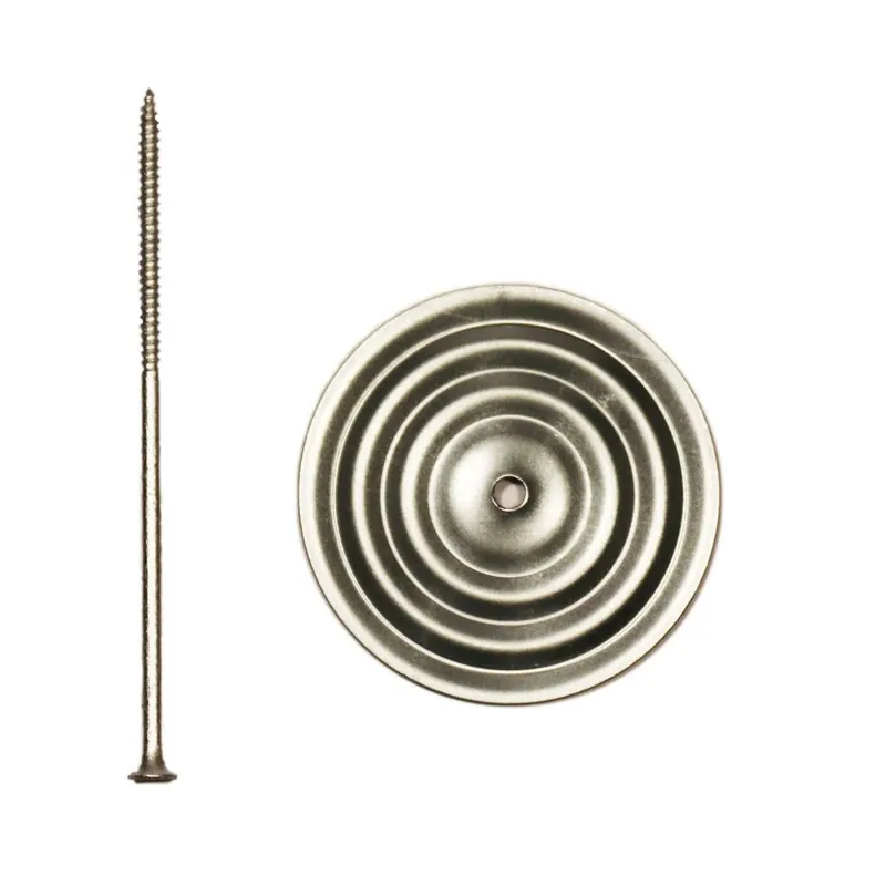 Rechtstreeks Van De Fabrikant Dakschroef 4.8x160mm incl. drukplaat Ø70mm – 250st/ds