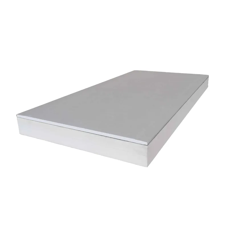 Pir 100mm + Gipsplaat AK | 1200x600x12,5mm – Rd:4.50 (=0,72m²) Tijdelijk Beschikbaar