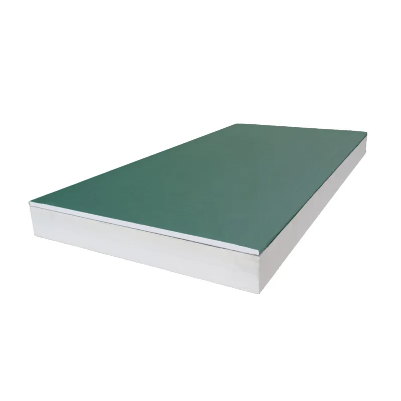 Pir 81mm + Gipsplaat AK H2 | 2600x600x12,5mm – Rd:3.65 (=1,56m²) Dagaanbieding