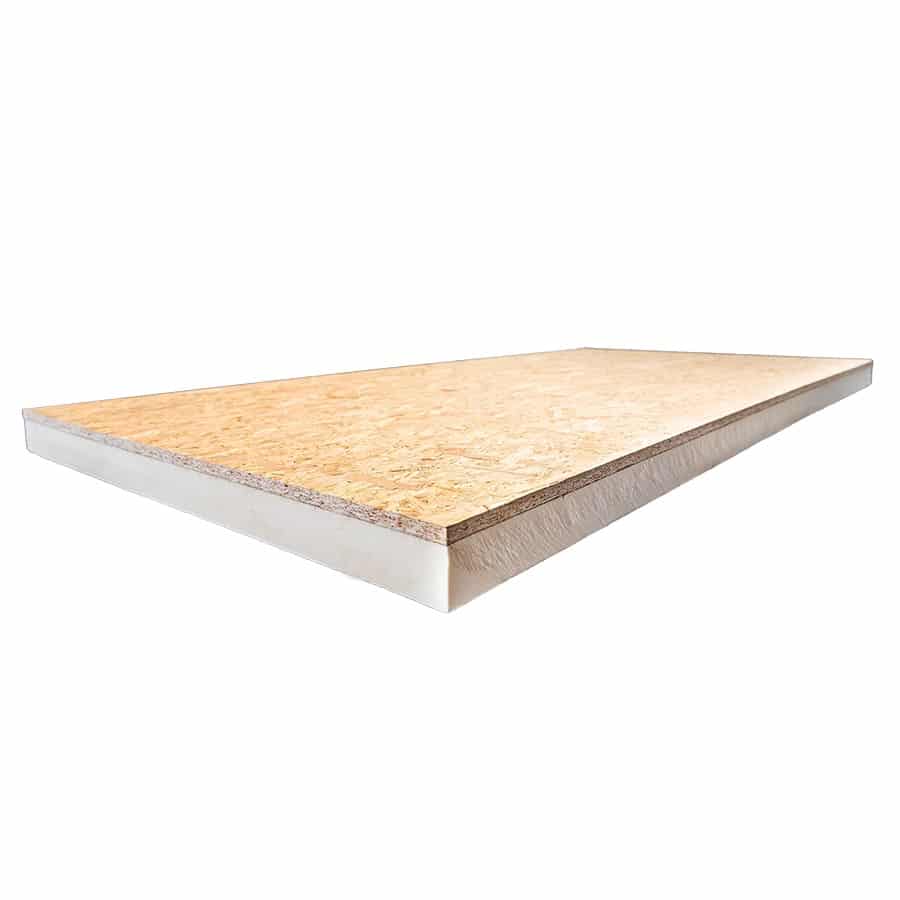 Beperkte Voorraad Pir 20mm + OSB | 2440x600x9mm – Rd:0.90 (=1,464m²)