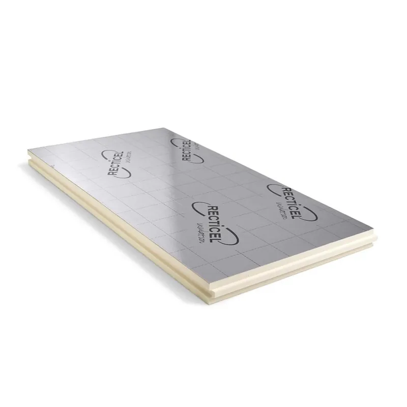 Voordeelprijs Recticel Eurowall | 1200x600x90mm | Pir spouwplaat – Rd:4.05 (=0,72m²)