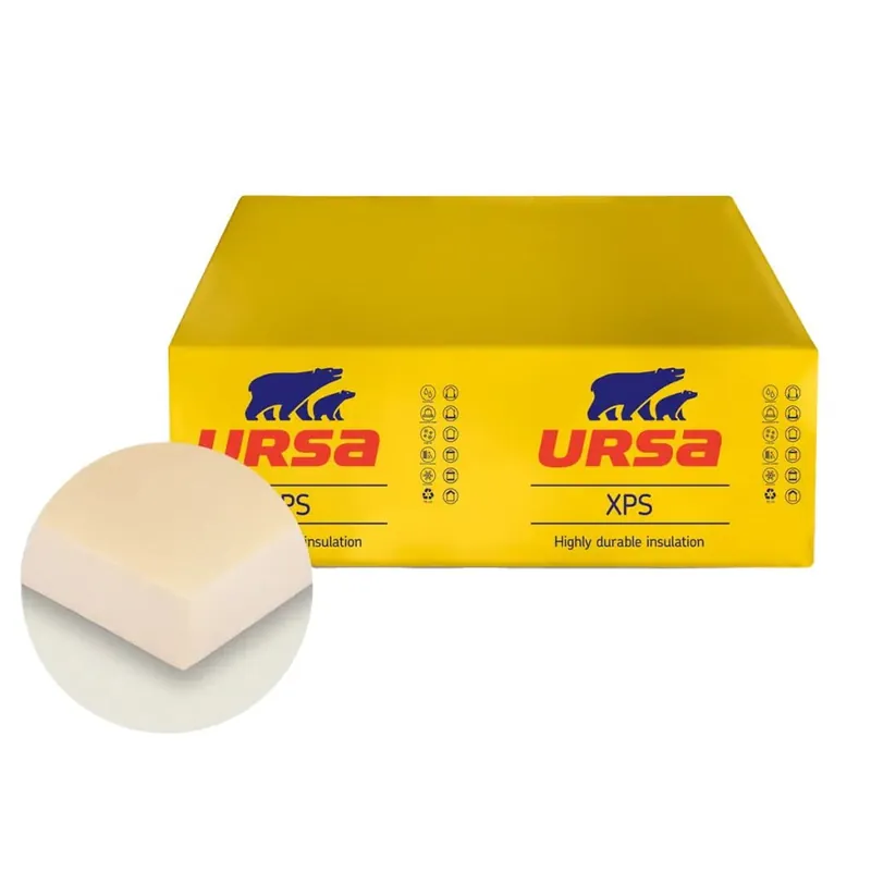 Meest Verkocht Ursa XPS 300 glad met sponning | 1250x600x30mm – Rd:0.90 (=0,75m²)