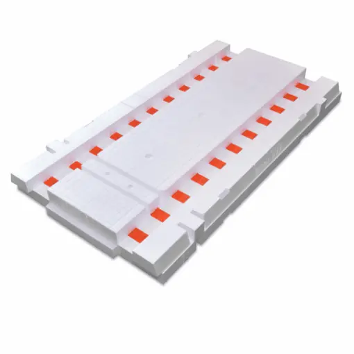 Direct Verzonden Isobouw PowerKist Bodemplaat 500 L=1200mm (4st/pak)