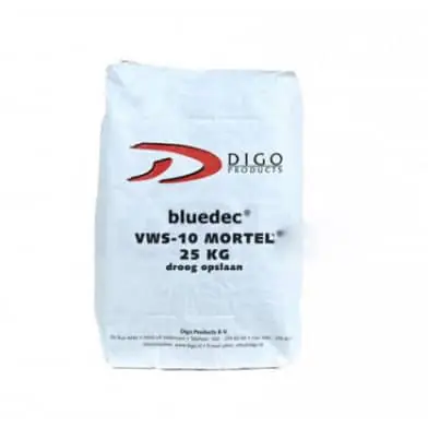 Nu Kopen Bluedec | VWS-lijmmortel 25kg