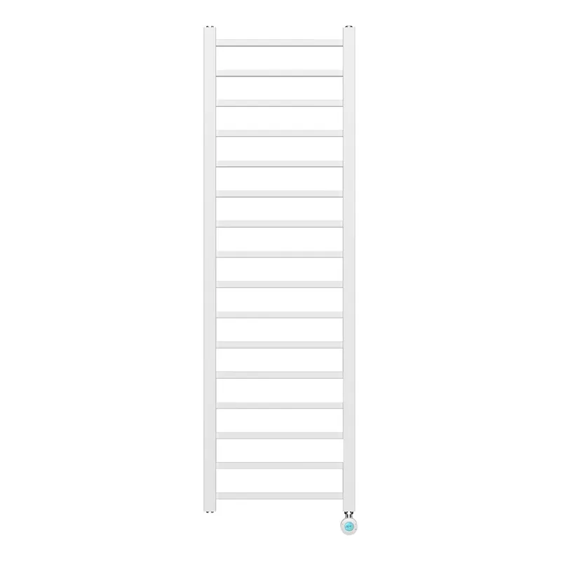 Elektrische Handdoekradiator Wit – 120×50 cm – 413W – Digitaal Programmeerbaar Bestseller