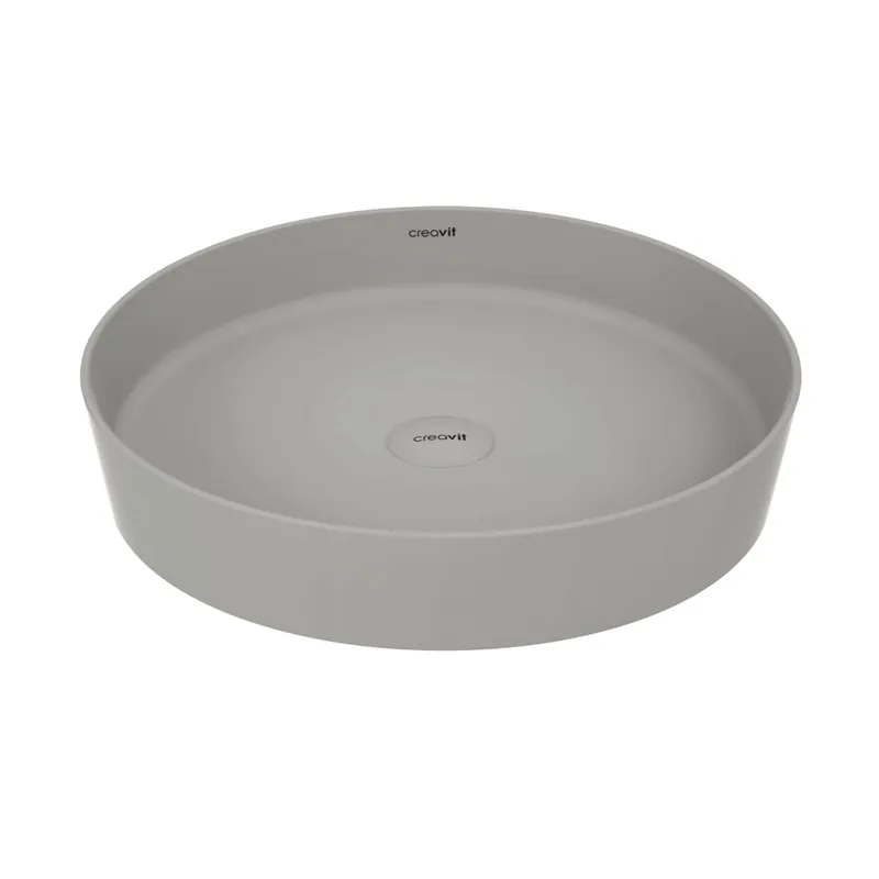 Laatste Versie Creavit Duck Toiletbril D-Vorm – Softclose & Quick Release – Duroplast – Koel Grijs