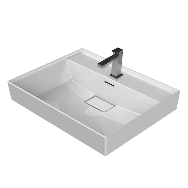 SHARP Badkamer Onderkast 80 cm – Noot Licht Eiken – Moderne Wastafelmeubel met Open Opbergvak Veilige Betaling