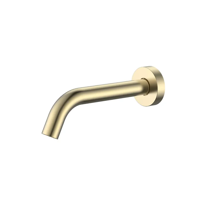 STRIA Thermostatische Badmengkraan Opbouw met Ribbelknoppen – Geborsteld Goud (PVD) Gereduceerde Prijs