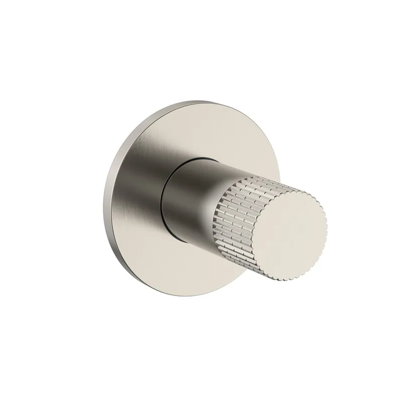Betrouwbaar Uniforma Hoekstopkraan 1/2″ x 3/8″ – Design Afsluitkraan – Geborsteld RVS