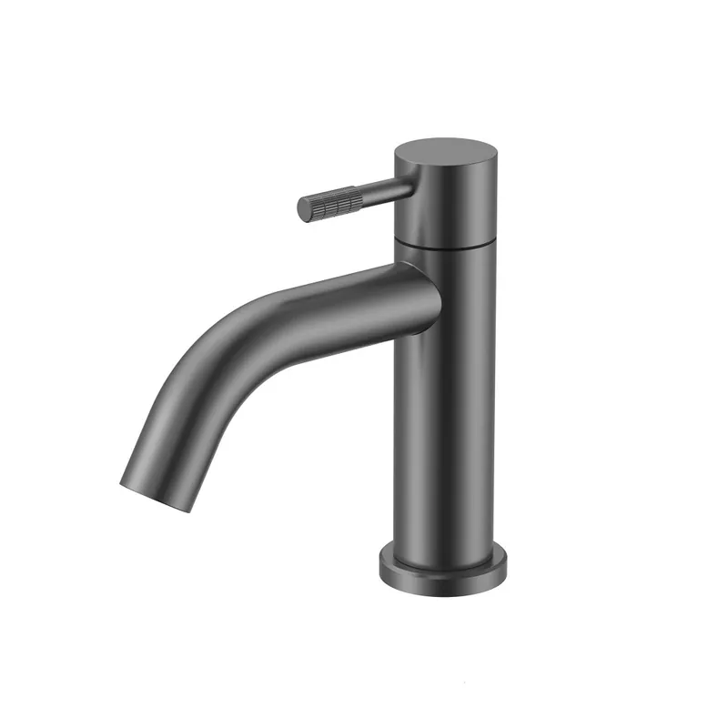 Superprijs Uniforma Hoekstopkraan 1/2″ x 3/8″ – Design Afsluitkraan – Gunmetal (PVD)