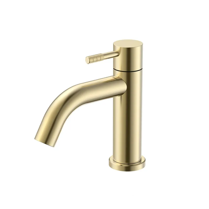 Nu Kopen Uniforma Hoekstopkraan 1/2″ x 3/8″ – Design Afsluitkraan – Geborsteld Goud (PVD)