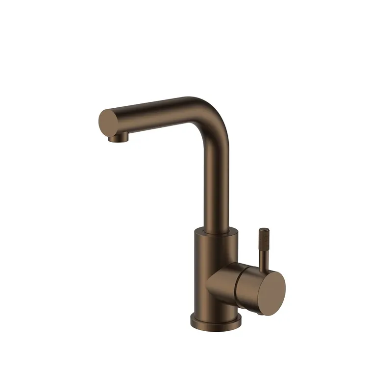 Koop Vandaag Stria Toiletrolhouder Met Klep – Afwerking Met Verfijnde Ribbelstructuur – Bruin Brons (PVD)