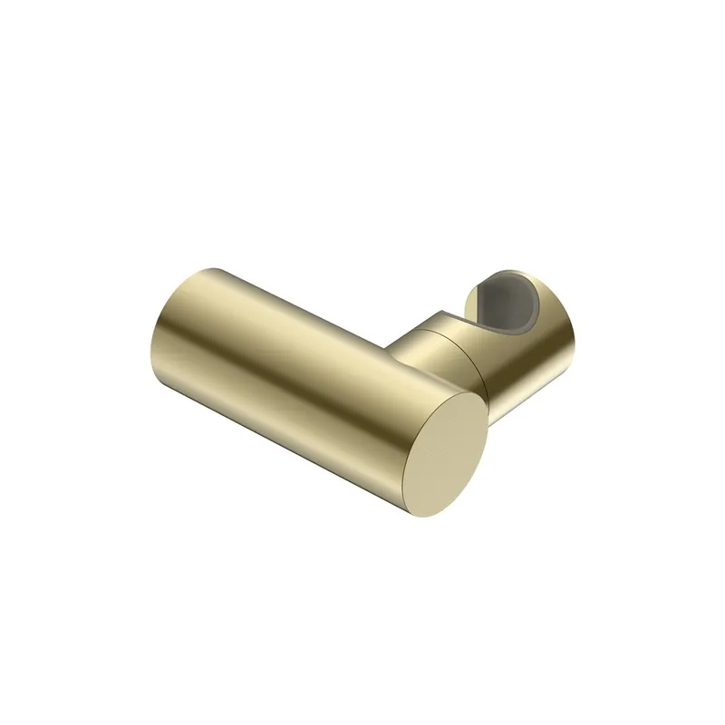Bestseller STRIA Thermostatische Badmengkraan Opbouw met Ribbelknoppen – Geborsteld Goud (PVD)