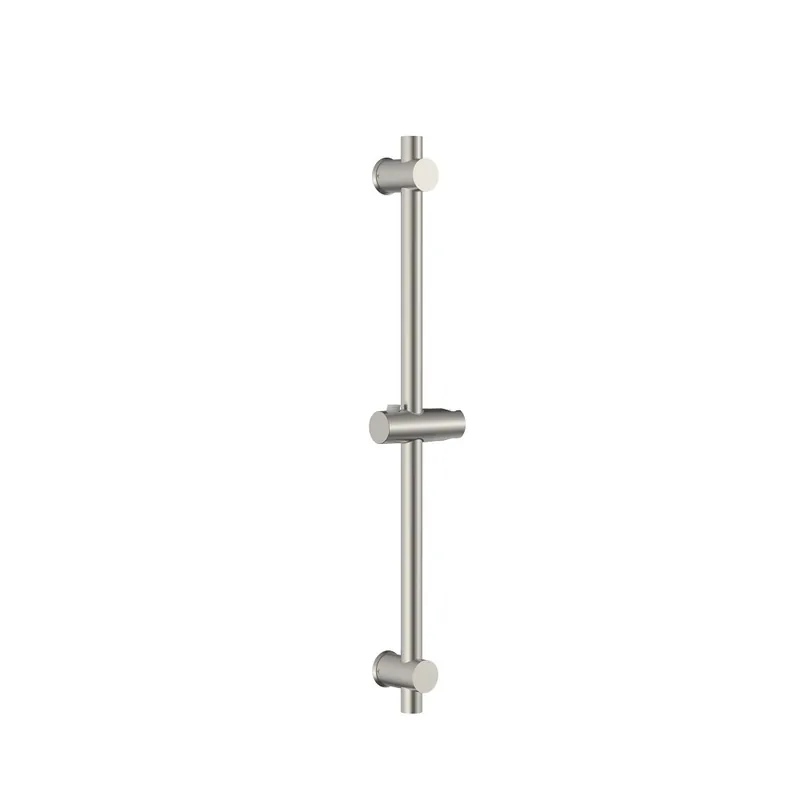 Koopje STRIA Thermostatische Badmengkraan Opbouw met Ribbelknoppen – Geborsteld RVS