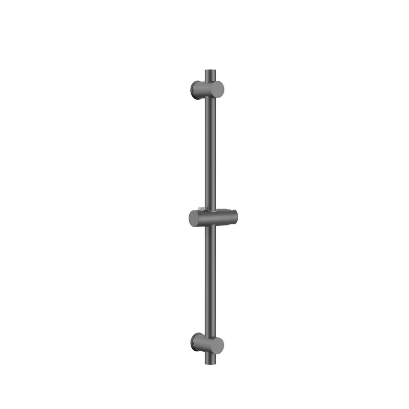 Shop Nu STRIA Thermostatische Badmengkraan Opbouw met Ribbelknoppen – Gunmetal (PVD)