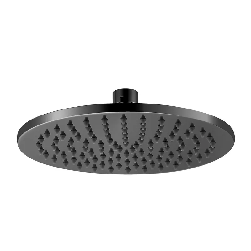 STRIA Thermostatische 2-weg Douchemengkraan Gunmetal (PVD) Rechthoekig – Met Inbouwbox & Afbouwdeel Koop Online