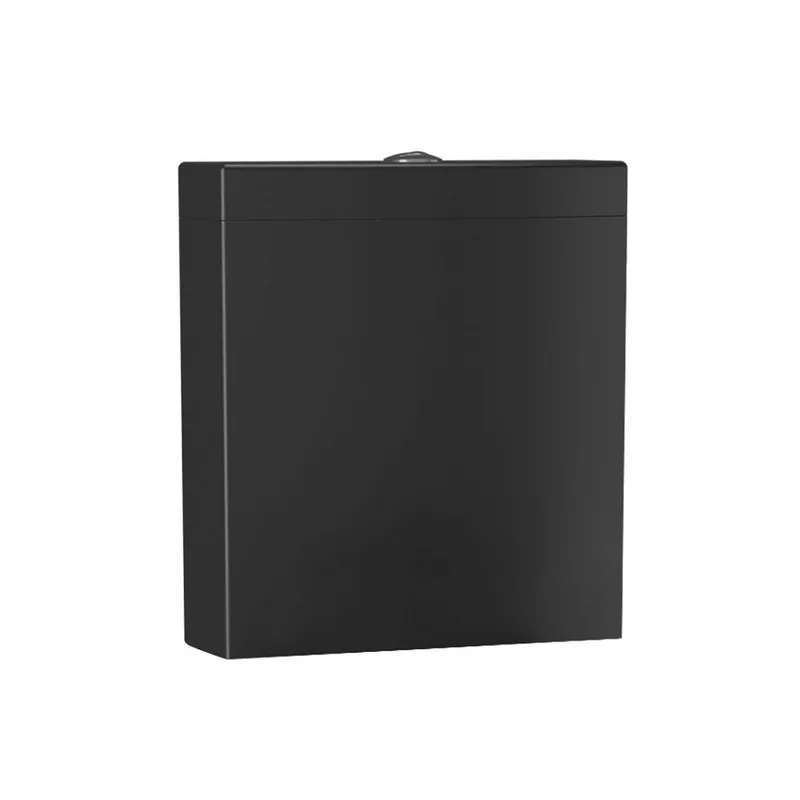 Tijdelijk Beschikbaar Creavit Lara WC-Bril – Softclose Toiletzitting met Quick Release – RVS Scharnieren – Houtskool Zwart