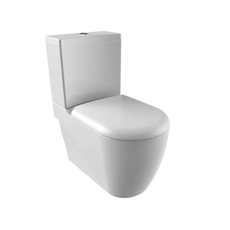Creavit GRANDE XXL WC-Bril – Softclose Toiletzitting met Quick Release – RVS Scharnieren – Glanzend Wit Lage Kosten