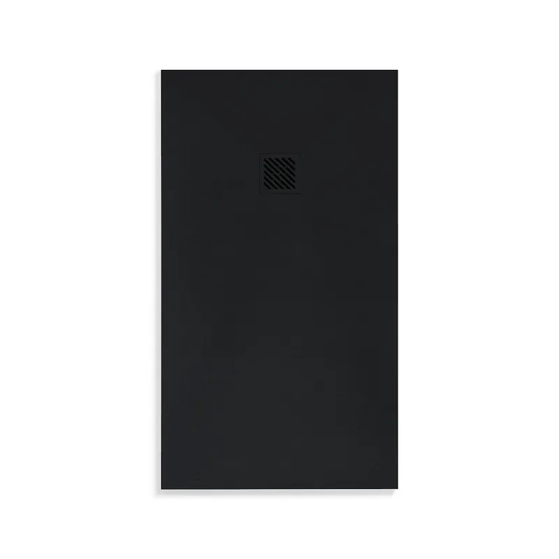 Koop Vandaag Inloopdouchewand met Mat Zwart Profiel – 120×200 cm – 8 mm Helder Veiligheidsglas – Antikalk Coating