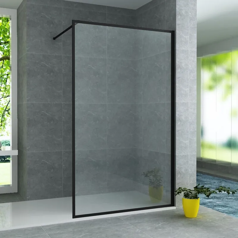 Tijdelijk Beschikbaar Elektrische Handdoekdroger Mat Zwart – 120×50 cm – 413W – Digitale Programmeerbare Thermostaat – Rechts Aansluiting