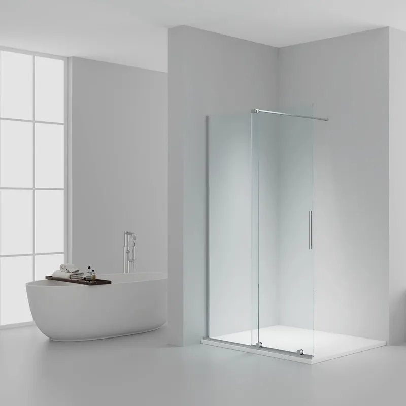 Bestseller Rechthoekige Acryl Douchebak 120×90 cm – Slim 4 cm – Glanzend Wit