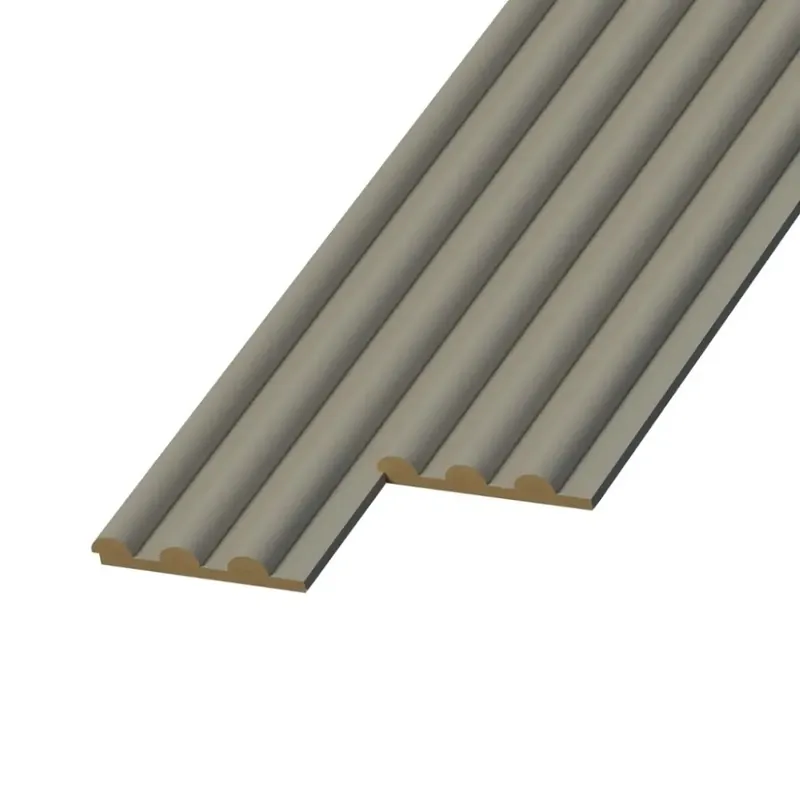 3D Decoratieve Wandpaneel MDF – WP09 – Y27 LICHTBRUIN ( 12,6 x 280 cm ) Weekendaanbieding