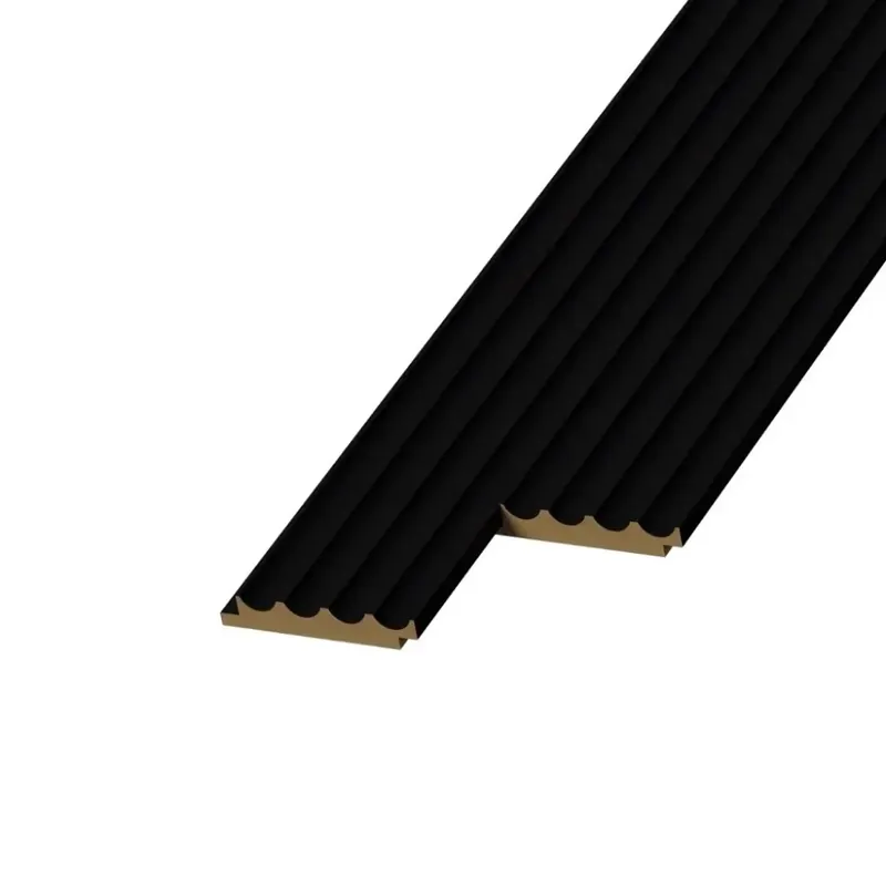 Lage Kosten 3D Decoratieve Wandpaneel MDF – WP08 – Y74 ZACHT GROEN ( 10,7 x 280 cm )
