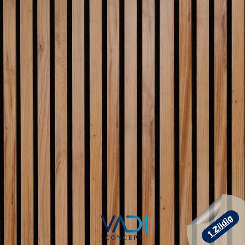Akoestisch Wandpaneel – 60×280 cm – 1 Zijdig – 18 mm, ECO – L640 – RUSTIEK EIKEN Voordeelprijs