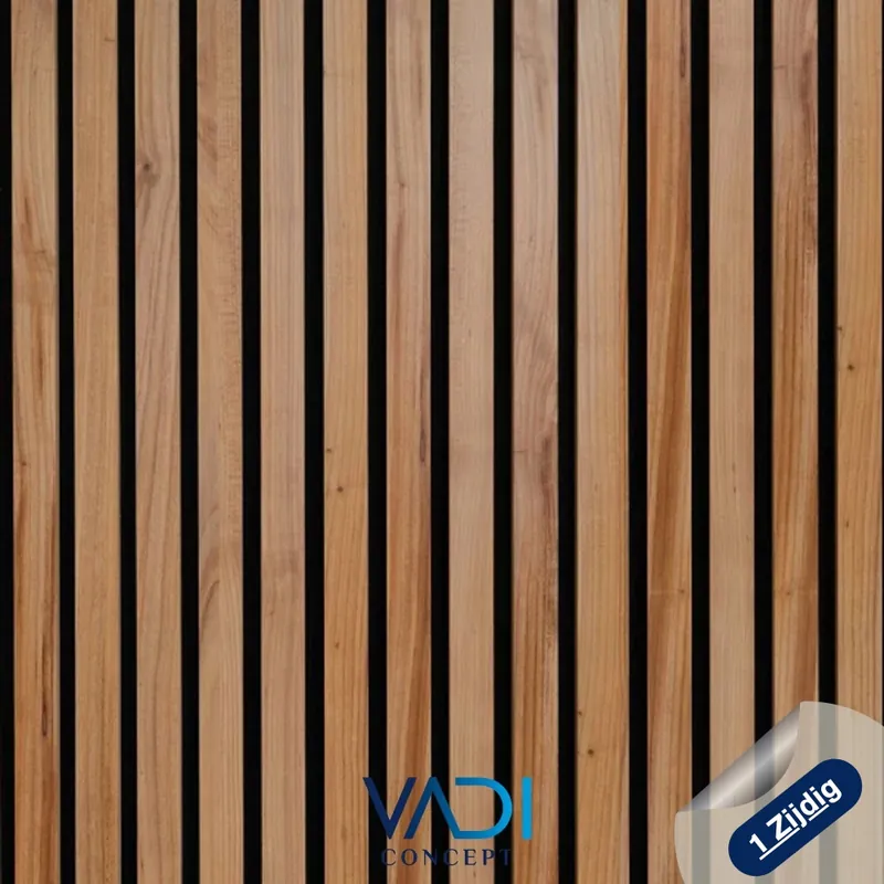 Akoestisch Wandpaneel – 60×280 cm – 1 Zijdig – 11 mm, ECO – L640 – RUSTIEK EIKEN Lage Prijs