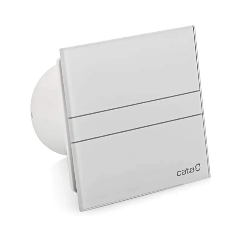 Flitsaanbieding Cata E-100 GTH Badkamer-Toiletafzuigventilator met timer en vochtsensor – Ø100 mm