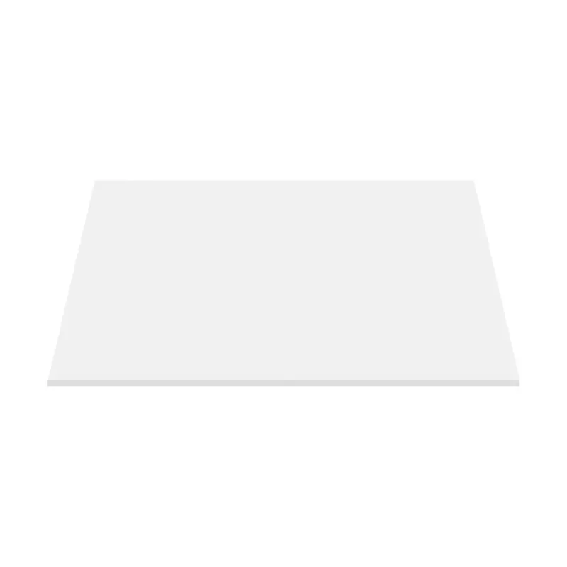 Laatste Versie SUN Solid Surface Ronde Opbouw Waskom 40x40x13 cm – Witte Design Waskom