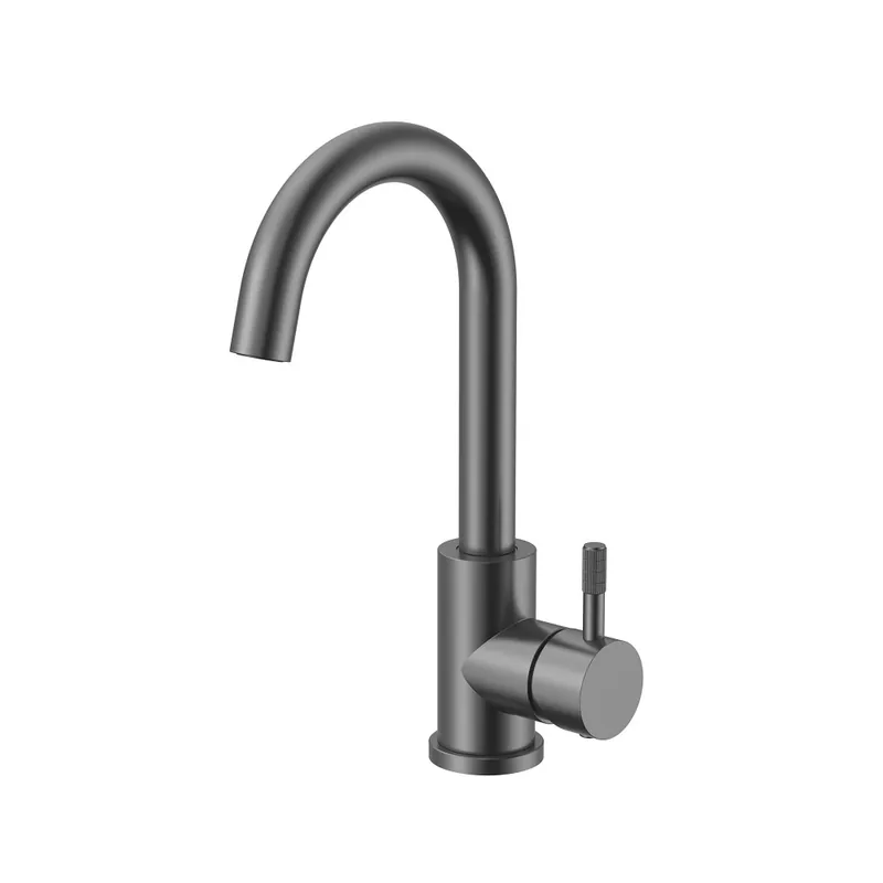 Stria Toiletrolhouder Met Klep – Afwerking Met Verfijnde Ribbelstructuur – Gunmetal (PVD) Snelle Levering