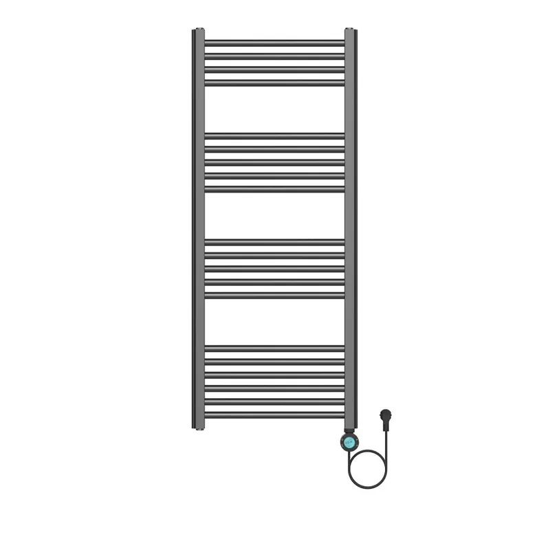 Elektrische Handdoekdroger Smart WiFi Geborsteld Koper – 120×50 cm – 700W – Digitale Programmeerbare Thermostaat – Rechts Aansluiting Seizoensaanbieding