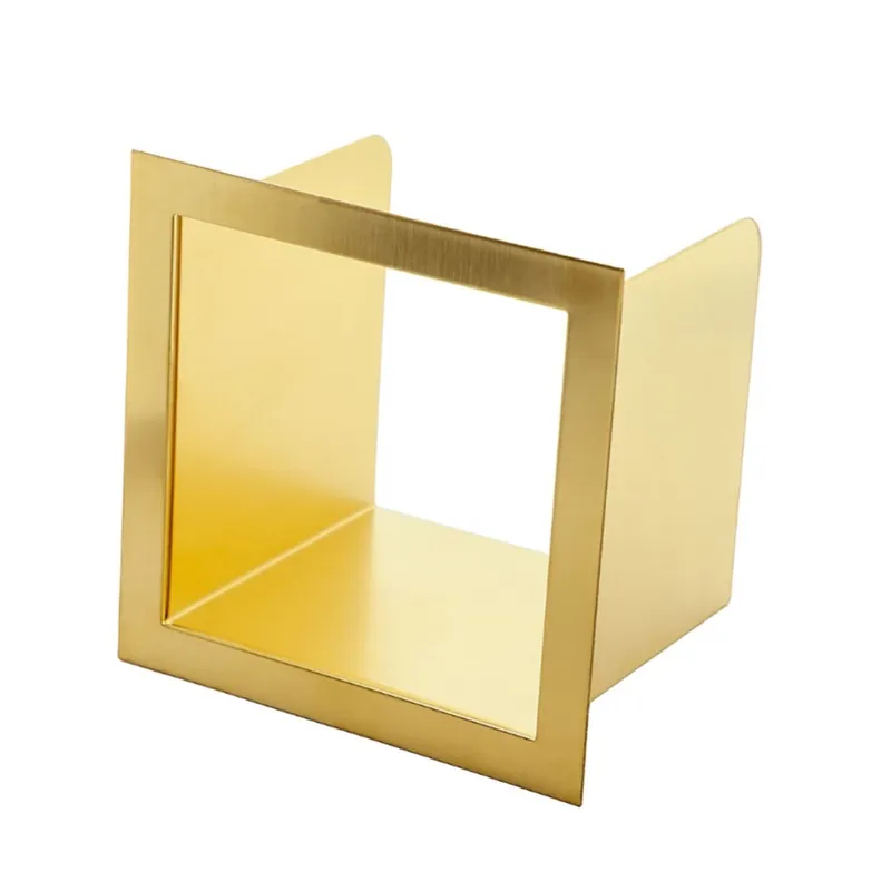 Shop Nu RESERVEROLHOUDER – INBOUW – EXCLUSIEF INZETSTUK 660X140X120MM – GEBORSTELD RVS