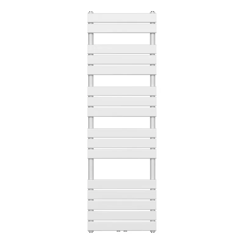 Design Thermostatische Radiatorkraan Middenaansluiting – Geschikt voor Muur en Vloeraansluiting – Glanzend Wit Tijdelijk Beschikbaar