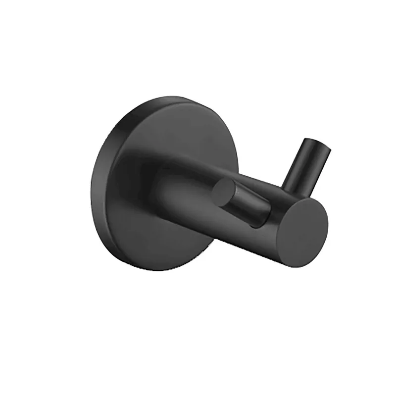 HANDDOEKRING 16 CM – MAT ZWART Dagaanbieding