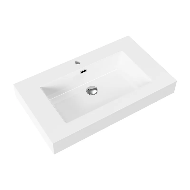 Direct Verzonden RECHTHOEKIGE LED-SPIEGEL MET VERWARMING (80X60CM)