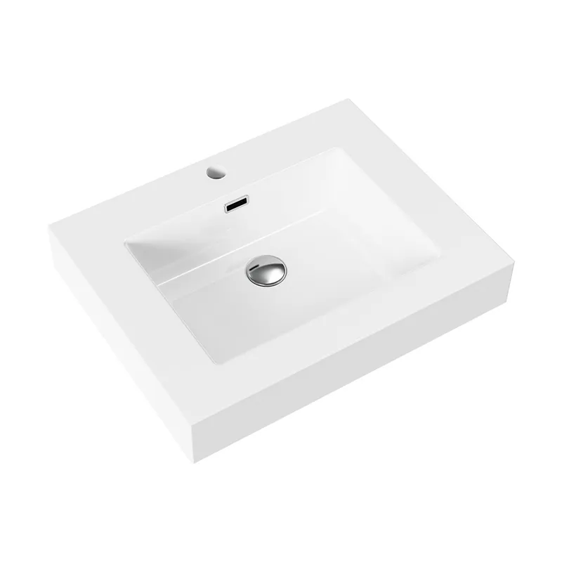 RECHTHOEKIGE LED-SPIEGEL MET VERWARMING (60X80CM) Speciale Aanbieding